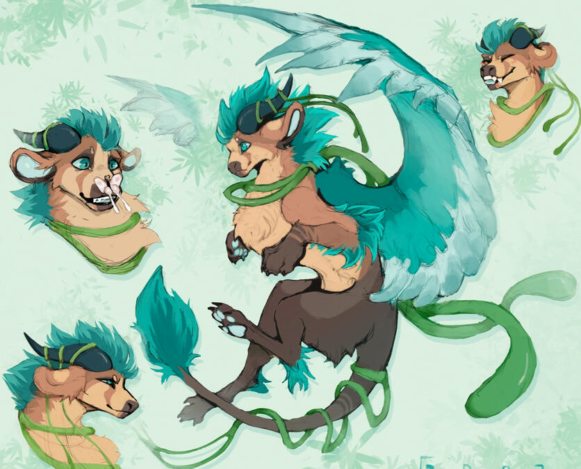 Fullbody, 3 headshots = $40